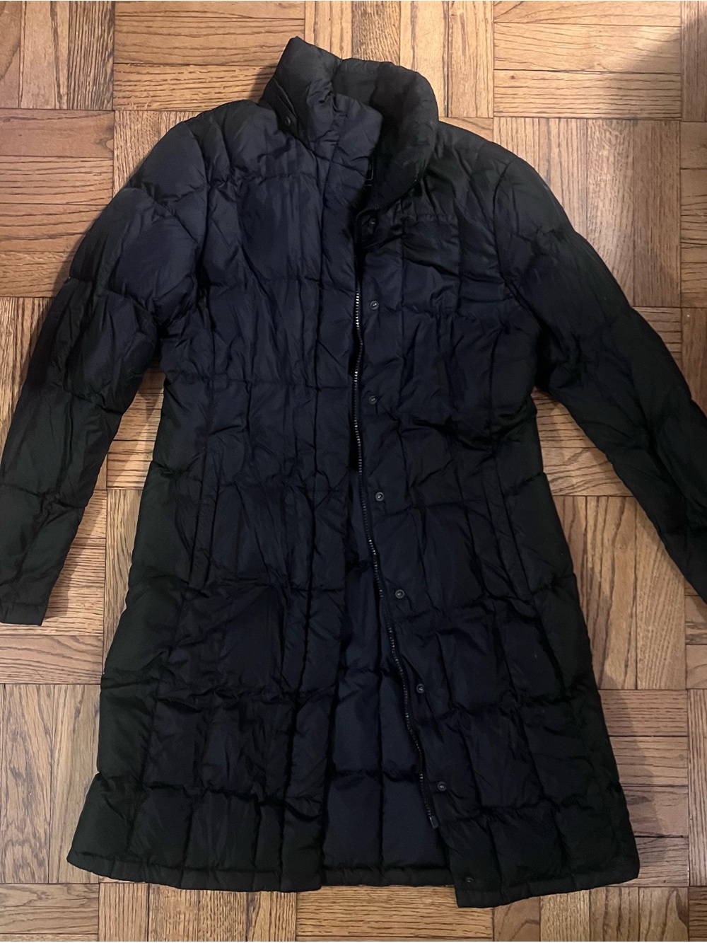 The North Face Black Long Women's Puffer Coat
